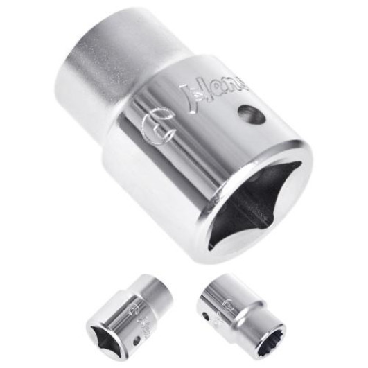 Торцева головка 3/4"DR 12-г  19 мм (6402M19) HANS (6402М19)