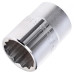 Торцева головка 3/4"DR 12-г  27 мм (6402M27) HANS (6402М27)