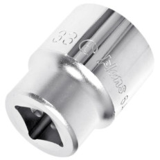 Торцева головка 3/4"DR 6-г 33мм (6400M33) HANS (6400М33)