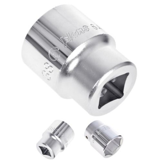 Торцева головка 3/4"DR 6-г 33мм (6400M33) HANS (6400М33)