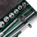 Набір торцевих головок 3/4"DR 22-50мм, 14 предм (6614M) HANS (6614М)