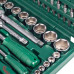 Набір торц. головок професійний 1/4"DR4-14мм та 1/2"DR10-32 мм,108 предм (TK-108) HANS (TK-108)