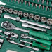 Набір торц. головок професійний 1/4"DR4-14мм та 1/2"DR10-32 мм,94 предм(TK-94) HANS (TK-94)
