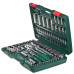 Набір торц. головок 1/4"DR4-14мм та 1/2"DR10-32 мм,108 предм(12 г) HANS (TK-108 R2)