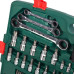 Набор інструмента 163 предмета 1/4", 3/8",1/2" HANS (6 ган.) (ТК-163)