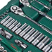 Набор інструмента 163 предмета 1/4", 3/8",1/2" HANS (6 ган.) (ТК-163)
