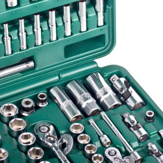 Набор інструмента 177 предметів 1/4", 3/8",1/2" (ТК-177V) HANS (ТК-177V/TK-177)