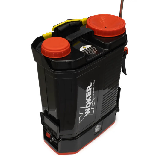 Обприскувач акум. X-WORKER SP-12T 12л Чорний (SP-12T)