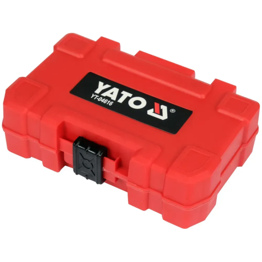Набор бит ударных отверток 37 шт YATO YT-04616